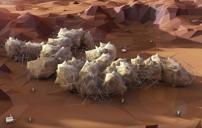 Towards an Autonomous Architecture