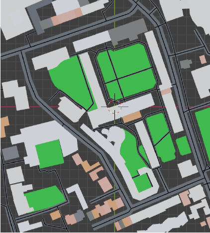 Real2sim: Automatic Generation of Open Street Map Towns For Autonomous Driving Benchmarks